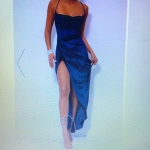 Velvet Luxe Maxi Dress